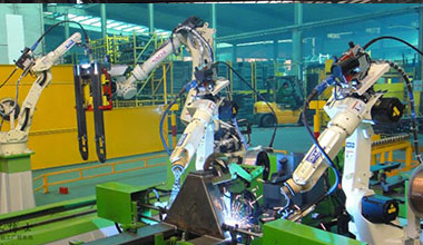 OTC機(jī)器人多機(jī)合作應(yīng)用案例