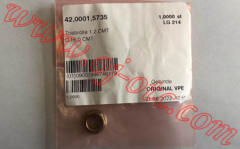 42.0001.5735 CMT驅(qū)動(dòng)輪 - 產(chǎn)品圖片