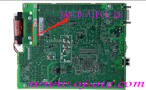 JANCD-AIF01-2E 安川機(jī)器人主板 JANCD-AIF01-2E 安川機(jī)器人主板