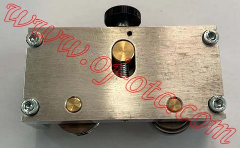 L11237D00 焊絲矯直器三滾輪細(xì)節(jié)